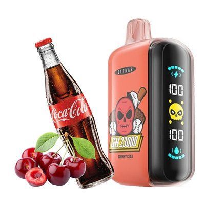 Elf Bar GH23000 Cherry Cola Вишня Кола 74303 фото