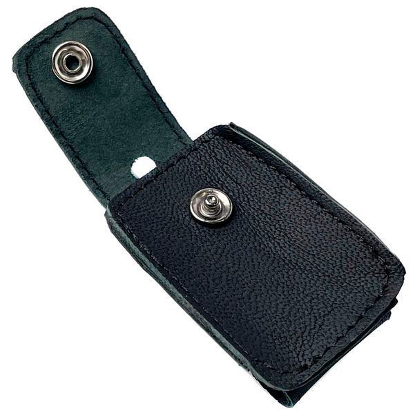 Чохол на пульт сигналізації EAGLEMASTER E4 LCD 2-Way шкіряний Чорний 58533 фото