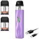 Багаторазовий Pod-Набір Vaporesso Xros 4 Mini 1000mAh 2 мл (Картриджів 0.8 ОМ 3 шт) Ice Purple Пурпурный 80159 фото