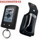 Чохол на пульт сигналізації EAGLEMASTER E4 LCD 2-Way шкіряний Чорний 58533 фото 1