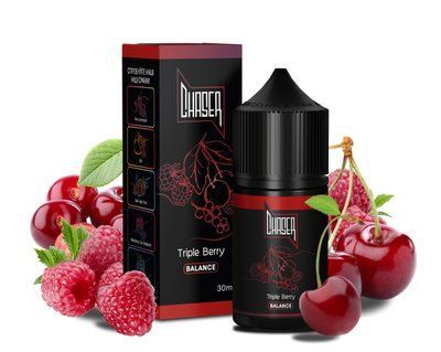 Chaser жидкость 30 ml 50 mg Black Balance Triple Berry Тройная ягода 66603 фото
