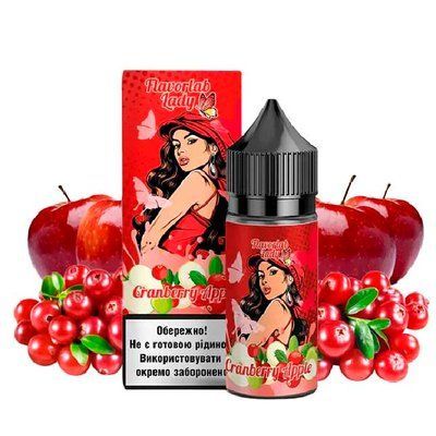 Рідина Самозаміс Flavorlab LADY Журавлина Яблуко 79532 фото