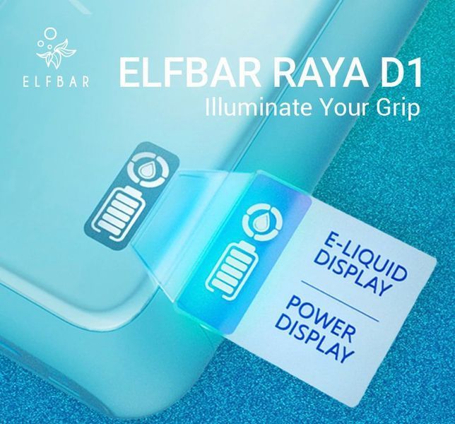 Elf Bar RAYA D13000 18 ml Cherry Watermelon (Вишня Арбуз) С Индикацией 66877 фото