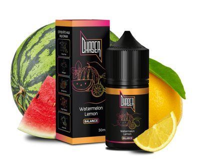 Chaser жидкость 30 ml 50 mg Black Balance Watermelon Lemon Арбуз Лимон 66604 фото