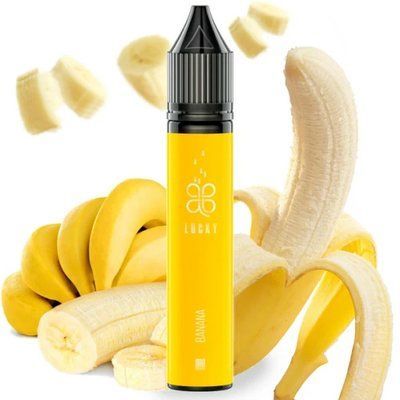 Lucky жидкость 30 ml 50 mg Banana Ice Банан Лед 86454 фото