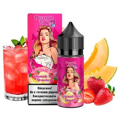 Жидкость Самозамес Flavorlab LADY Лимонад Дыня Клубника 79533 фото