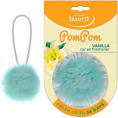 Ароматизатор в авто Tasotti POM POM Vanilla (Ванильный) 67180 фото