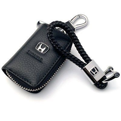 Автонабор №3 для Honda / Брелок и чехол для автоключей с логотипом / тисненная кожа 9 фото