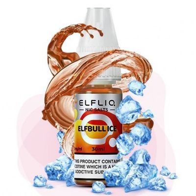 Elf Liq рідина 10 ml 50 mg Elfbull Ice Енергетик з льодом 66399 фото