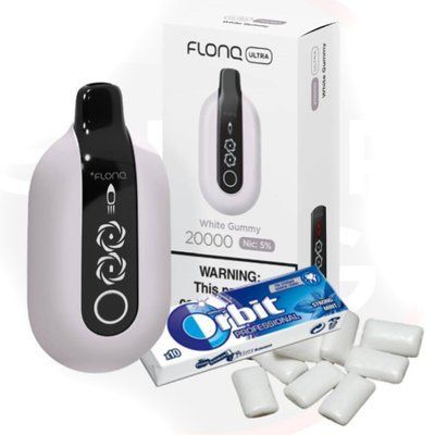 Roqy (Elf Bar) FLONQ 20000 28ml Cool Mint (Крижана М'ята) 89892 фото