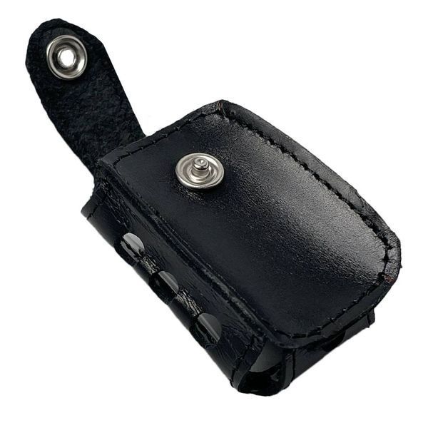 Чохол на пульт сигналізації Convoy MP-200 LCD 2-Way шкіряний Чорний 59975 фото