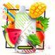 Elf Bar BC 18000 25ml Peach Mango Watermelon (Персик Манго Кавун) Два режима 67613 фото