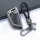 Чехол для автоключей BMW с Брелоком Темный хром Оригинал (YT0021) 44741 фото 7