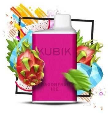 Кubік Max 6000 Dragon Fruit Ice Драконий Фрукт Лед 86820 фото