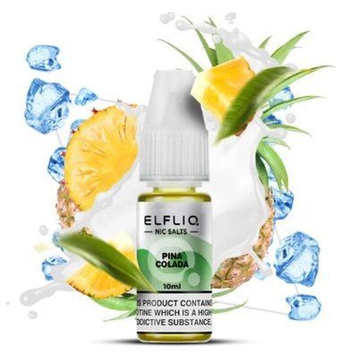 Elf Liq жидкость 10 ml 50 mg Pineapple Colada Ананас Пина Колада 80426 фото