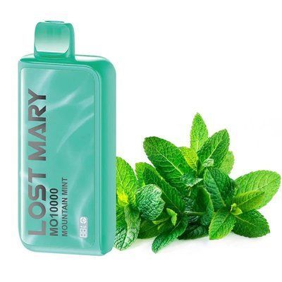 Lost Mary MO10000 Mountain Mint (Горная Мята) 83655 фото