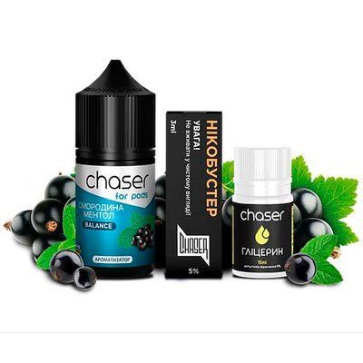 Рідина Chaser Самозаміс Balance ULTRA Смородина Ментол 66973 фото