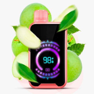 Elf Bar FS 18000 Touch Double Apple (Подвійне Яблуко) 74975 фото