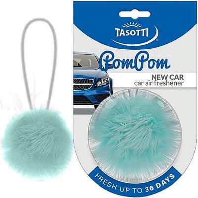 Ароматизатор в авто Tasotti POM POM New Car (Новая машина) 67181 фото