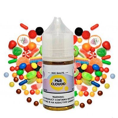 Elf Liq жидкость 30 ml 50 mg P&B Cloud Маршмеллоу с холодком 66144 фото