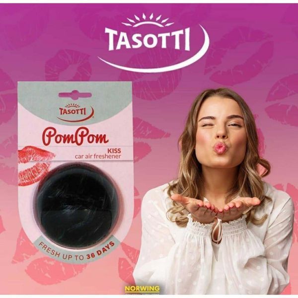 Ароматизатор в авто Tasotti POM POM New Car (Нова машина) 67181 фото