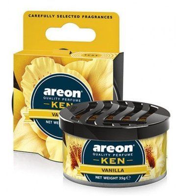 Ароматизатор повітря Areon KEN Vanilla 64771 фото