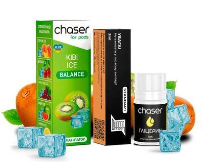 Жидкость Chaser Самозамес Balance ULTRA Киви Ice (limited) 74753 фото