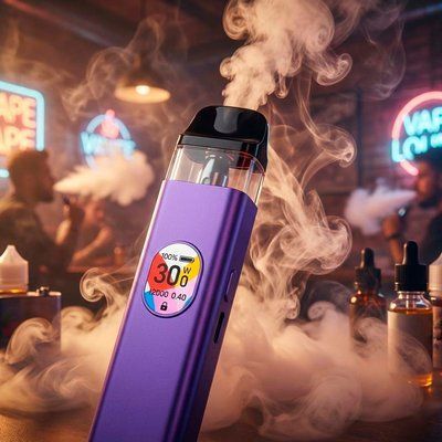 Баraтоpaзовий Haбip Vaporesso Xros 5 Mini 1500mAh з екраном Violet Silk 100567 фото