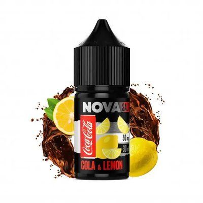 Рідина NOVA від Chaser 30 ml 50 mg Cola Lemon Кола Лимон 66689 фото