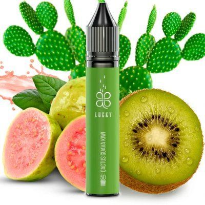 Lucky рідина 30 ml 50 mg Cactus Guava Kiwi Кактус Ківі Гуава 86456 фото