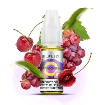 Elf Liq жидкость 10 ml 50 mg Grape Cherry Виноград Вишня 80427 фото