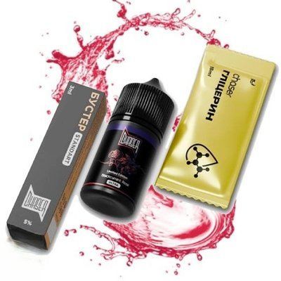 Рідина Chaser Самозаміс Black ULTRA BlackCurrant Rose Mint 95014 фото