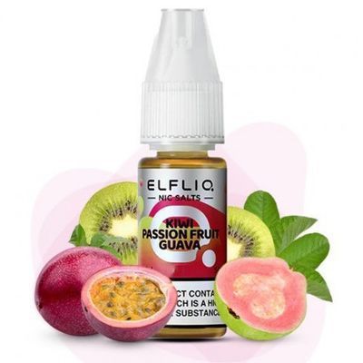 Elf Liq рідина 10 ml 50 mg Kiwi Passion Fruit Guava Ківі Маракуя Гуава 66401 фото