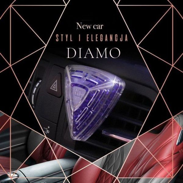 Ароматизатор K2 Diamo 15 г Нова машина Оригінал (V88NCA) (K20404) S4C_62269 фото