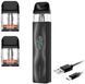 Багаторазовий Pod-Набір Vaporesso Xros 4 Mini 1000mAh 2 мл (Картриджів 0.8 ОМ 3 шт) Black Чорний 80163 фото
