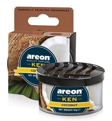 Ароматизатор повітря Areon KEN Coconut 64771 фото