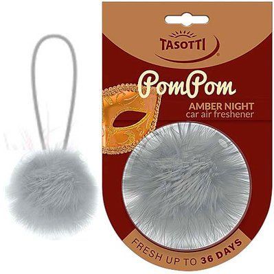 Ароматизатор в авто Tasotti POM POM Amber Night (Янтарная Ночь) 67183 фото