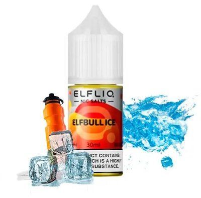 Elf Liq рідина 30 ml 50 mg Elfbull Ice Енергетик з льодом 66146 фото