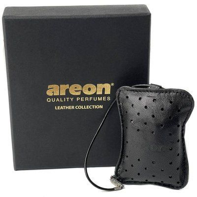 Ароматизатор повітря на дзеркало Areon Gold Star Leather Collection шкіра Оригинал (3233) 56880 фото