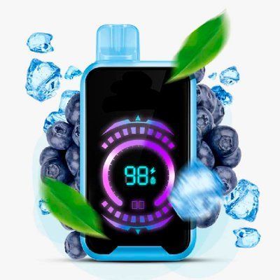 Elf Bar FS 18000 Touch Blueberry Ice (Черника Лед) 74977 фото