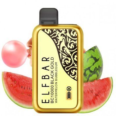 Elf Bar BC 10000 Премиум Watermelon Bubble Gum Арбуз Жвачка (limited) 68670 фото
