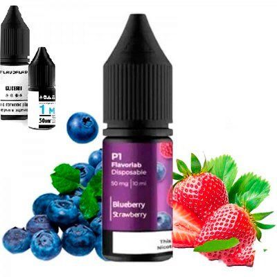 Жидкость Самозамес Flavorlab P1 10ml Blueberry raspberry Черника малина 79796 фото