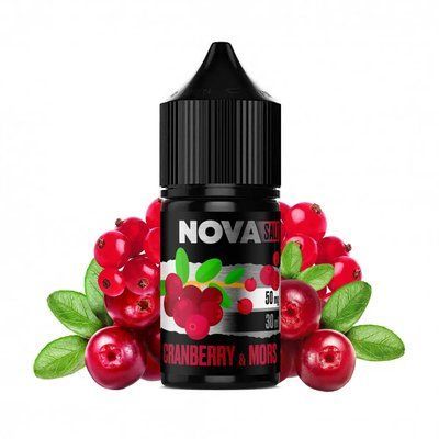 Рідина NOVA від Chaser 30 ml 50 mg Cranberry Mors Журавлинний Морс 66690 фото