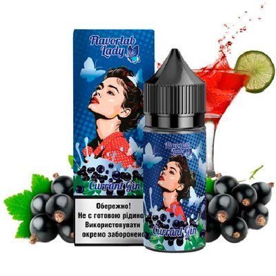 Рідина Самозаміс Flavorlab LADY Джин Смородиновий 79536 фото