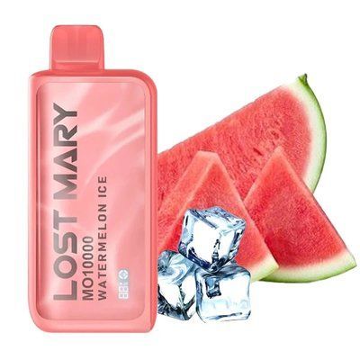 Lost Mary MO10000 Watermelon Ice (Арбуз Лед) 83657 фото