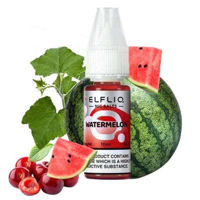 Elf Liq рідина 10 ml 50 mg Watermelon Cherry Кавун Вишня 80428 фото