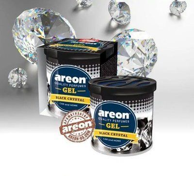 Ароматизатор повітря Areon Gel Can Black Crystal 58266 фото