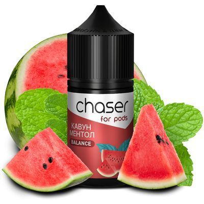Chaser рідина 30 ml 50 mg Balance Кавун Ментол 66523 фото