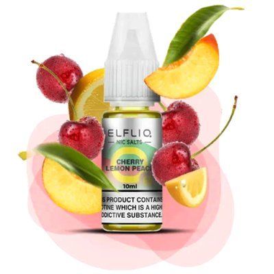 Elf Liq рідина 10 ml 50 mg Cherry Lemon Peach Вишня Лимон Персик 80429 фото