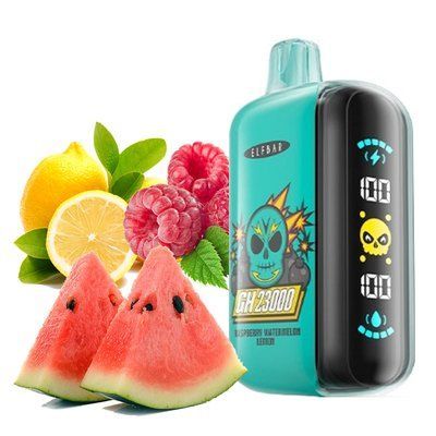 Elf Bar GH23000 Raspberry Watermelon Lemon Арбуз Лимон 74309 фото